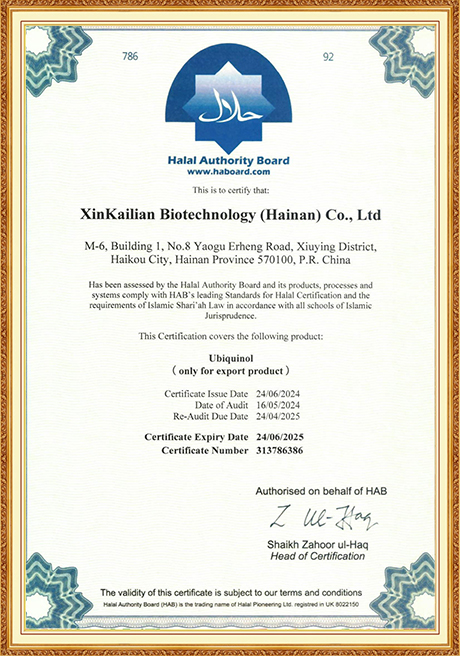Certificate Of Honor